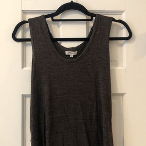 Madewell super soft tank top